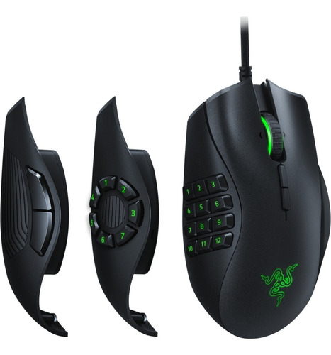 Mouse Gamer Razer Naga Trinity Optico Moba Mmo Nuevo Modelo