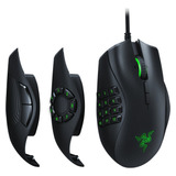 Mouse Gamer Razer Naga Trinity Optico Moba Mmo Nuevo Modelo