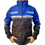 Campera Yamaha Racing Equipo Oficial 2020 Mg Bikes Racing