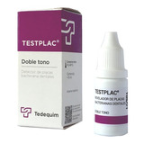 Testplac Doble Tono Detector Placas Bacterianas Tedequim 