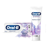 Creme Dental Clareador Oral-b 3d White Perfection 102g