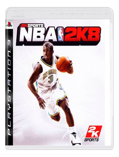 Jogo Nba 2k8 - Ps3 - Usado