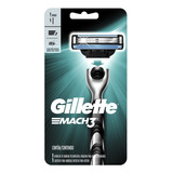 Afeitadora Maquina Gillette Mach3 X 1u