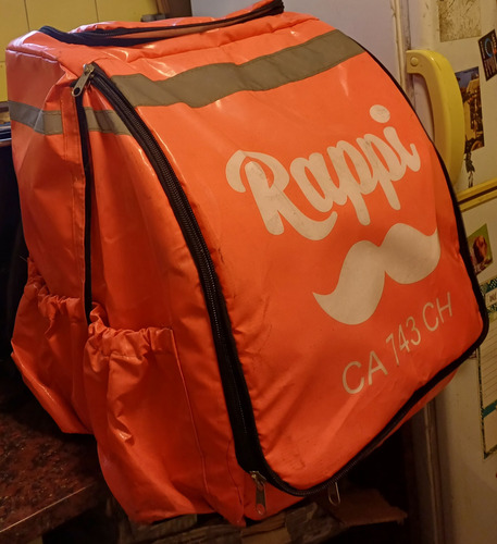 Mochila Rappi