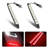 Hipopy Juego De 2 Tiras De Luces Led Diurnas Drl, Lámpara An