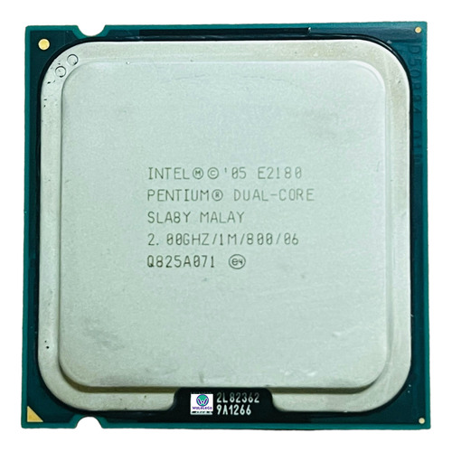 Procesador Intel Pentium Dual E2180 2.0ghz 1mb Lga775 800mhz