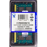 Memória Kingston Ddr2 1gb 800 Mhz Notebook 1.5v C/01 Unid