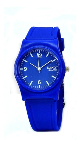 Reloj Análogo Jr Unisex Da356 Resistente - Colores Varios