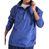 Anorak Rompevientos Hombre Nuevos Chelsea Market Capucha .