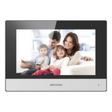 Pantalla Portero Hikvision Kh6320-w Touch Wifi Poe Em