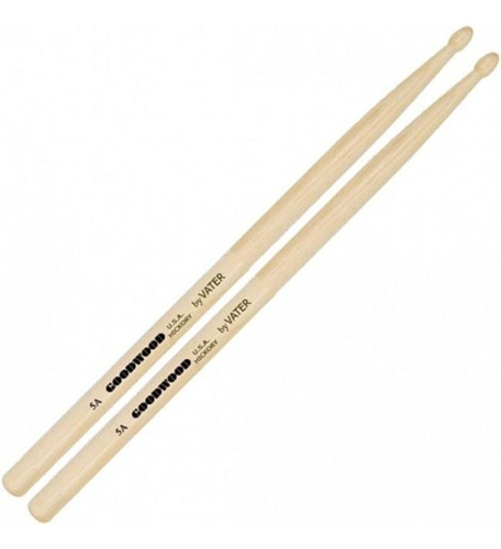 Baquetas Vater 5a Goodwood Punta De Madera