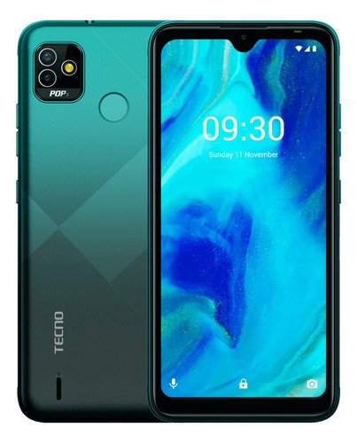 Tecno Pop 5 Dual Sim 32 Gb Ice Lake Green 2 Gb Ram