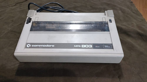Impresora Commodore Mps 803 (a Reparar O Para Repuestos)