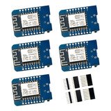 Hosyond 5 Unids D1 Mini Nodemcu Esp8266 Esp-12f Wifi Modulo