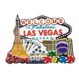 Imán Para Nevera 3d Famoso Casino Las Vegas Nevada Usa