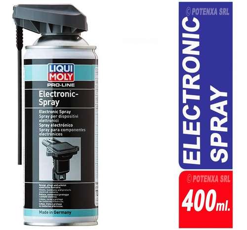 Liqui Moly Pro Line Electronic Spray 400 Ml Limpia Contactos