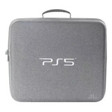 Case Bolsa Maleta Luxo Proteção Transporte Ps5 Playstation 