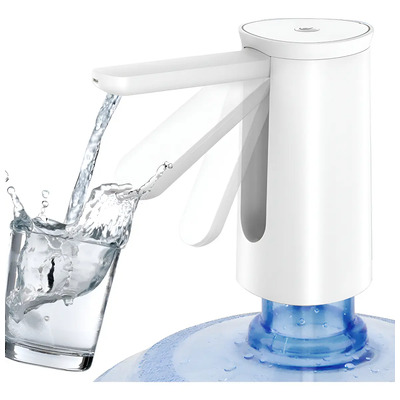 Plegable Usb Bomba Dispensador de Agua Eléctrico Recargable Lightdot ZD-16 Blanco | MercadoLibre