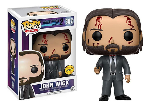 John Wick 387 Chase Funko Pop!