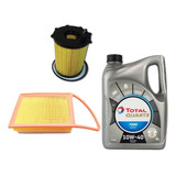 Kit Filtros + Aceite 10w40 Total 7000 Peugeot Partner 1.6hdi