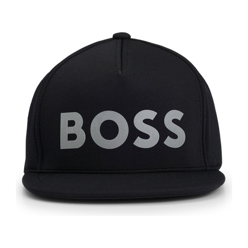 Gorra Boss De Hombre De Punto Elástico Con Logo Reflectante