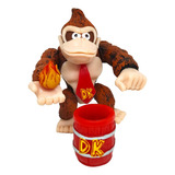 Figura Juguete Donkey Kong Mario Bros