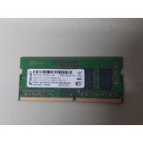 Memória Notebook Ddr4 4gb 2666mhz Pc4-2666v 1rx16 Smart