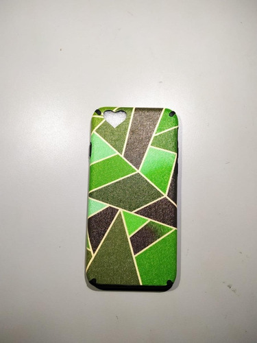 Funda Para iPhone Figuras Abstractas Dama Caballero Formas