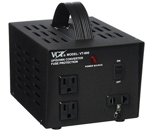 Transformador De Voltaje Vct Vt-800 800w Dual110v/220v/240v