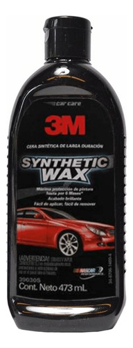 3m Synthetic Wax - Cera Sintetica - 39030 - 473ml