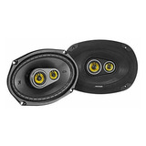 Bocinas Kicker Csc693 450w 150w Rms 3 Vías 6x9 Pulgadas