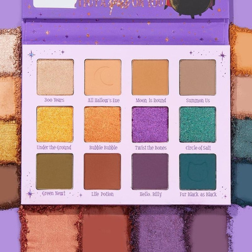 Paleta De Sombras Hocus Pocus Witching Hour De Colourpop