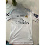 Jersey adidas Real Madrid Versión Jugador 2016