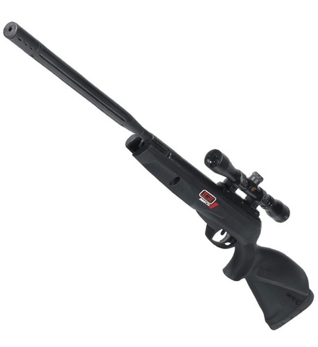 Rifle Gamo Mach 1 Black Bull Igt Nitro Piston Cal 5,5