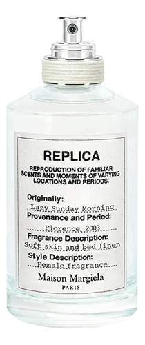 Perfume Maison Martin Margiela Réplica Lazy Sunday Morning 1