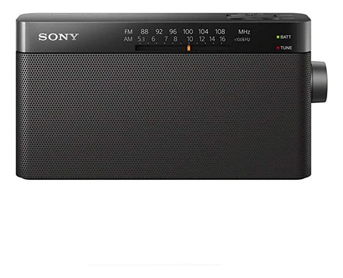 Sony Icf-306 portable Radio Am/fm  black