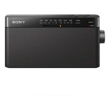 Sony Icf-306 portable Radio Am/fm  black