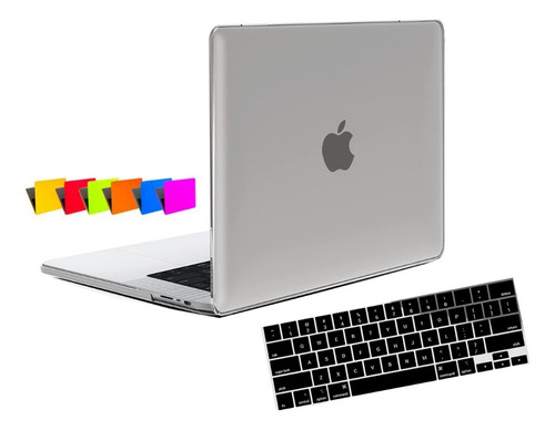Kit Capa Case Para Macbook Pro 14 A2918 A2992 + Pelic Teclad