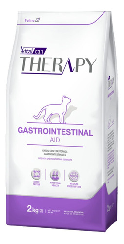 Therapy Feline Gastrointestinal A. 2 Kg El Molino