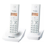 Teléfono Panasonic Kx-tg1711 Kx-tg1712 Inalámbrico Duo !!!!!