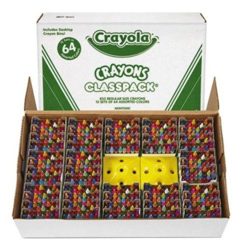 Crayola Mayoreo Class Pack  832pzas