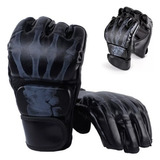 Guantes De Entrenamiento De Boxeo, Muay Thai De Medio Dedo