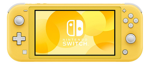 Nintendo Switch Lite 32gb Standard Color  Amarillo