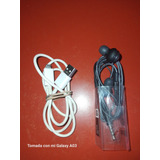 Auriculares Reforzado + Cable Micro Usb