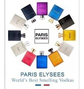 Paris Elysees Masculino E Feminino Kit 03 Perfumes 