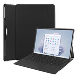 Funda Custer Negra Para Microsoft Surface Pro 9