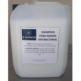 Jabon Shampoo Liquido Antibacterial Para Manos 20 Litros