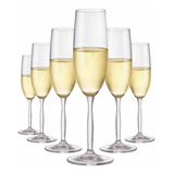 Kit Taças Champagne Ritzenhoff Cristal 195ml 6 Pcs
