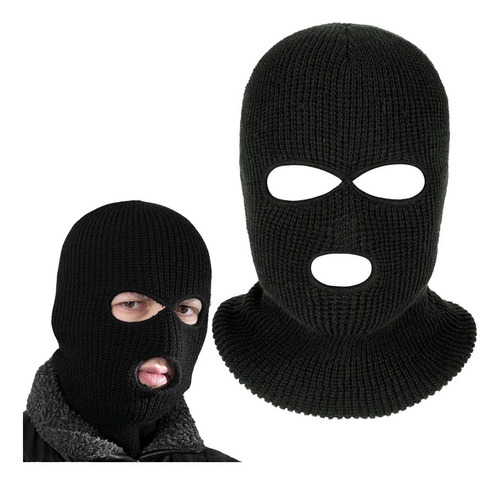 Touca Ninja Toca Balaclava Proteção Frio Moto Lã Exclusiva