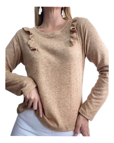 Sweater Fino Lanilla
